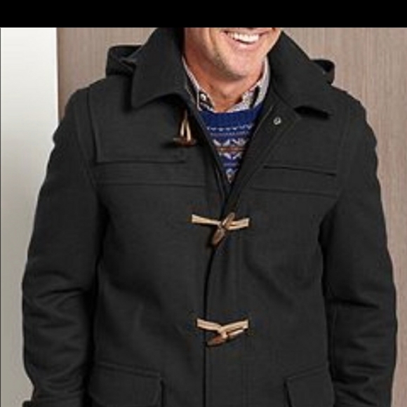 nautica toggle button coat